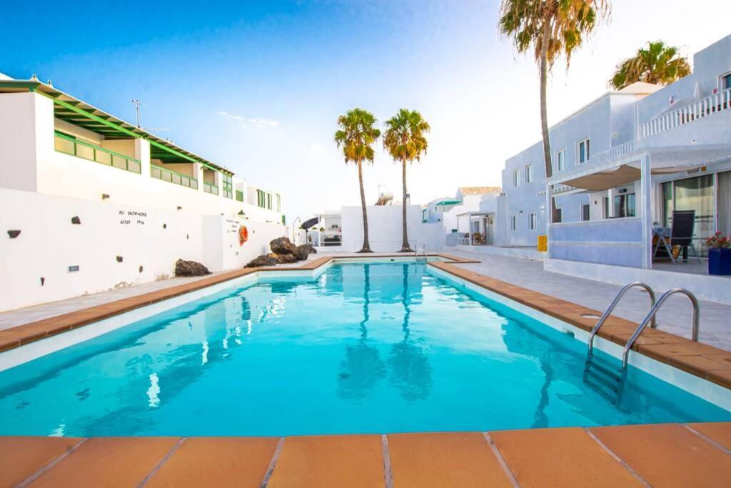 Apartamento Aguaviva, Tu Lugar Al Lado Del Oceano Costa Teguise Dış mekan fotoğraf