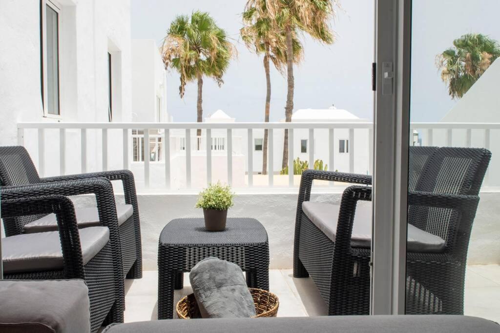 Apartamento Aguaviva, Tu Lugar Al Lado Del Oceano Costa Teguise Dış mekan fotoğraf