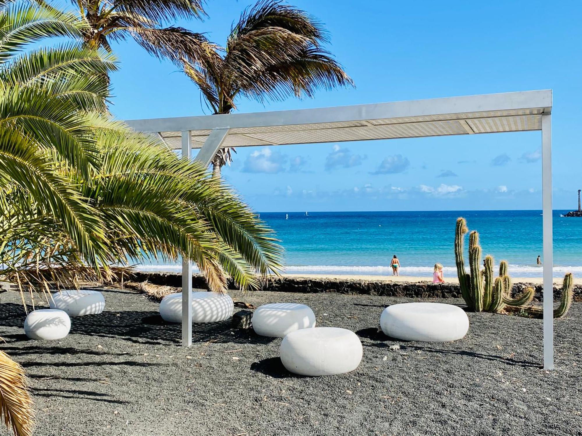 Apartamento Aguaviva, Tu Lugar Al Lado Del Oceano Costa Teguise Dış mekan fotoğraf